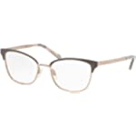 Michael Kors MK3012 ADRIANNA IV 1203 51M Matte Gunmetal/Rose Gold Cat Eye Eyeglasses For Women+ BUNDLE With Designer iWear Complimentary Eyewear Kit