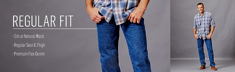Wrangler Authentics Classic Regular Flex Jean