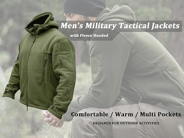 Military Jacket for Men