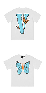 Blue Butterfly T-Shirt