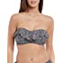 Freya Women's Standard Run Wild Retro Frill Padded Bandeau