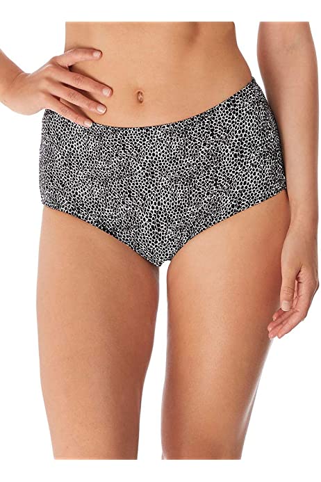 Women's Standard Run Wild Retro High Waist Bikini Brief