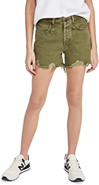 Free People Women's Makai Cutoff Jean Shorts