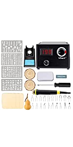 wood burning kit Voltage single