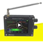 All-New 1.10b 50KHz-2000MHz 2GHz Malahit DSP SDR Receiver Malachite MDR2000 Registered HAM Nice Sound with 3.5 Inch Touching LCD Screen Spectrum Analyzer