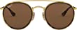 Ray-Ban Women's RB3647n Double Bridge Round Sunglasses