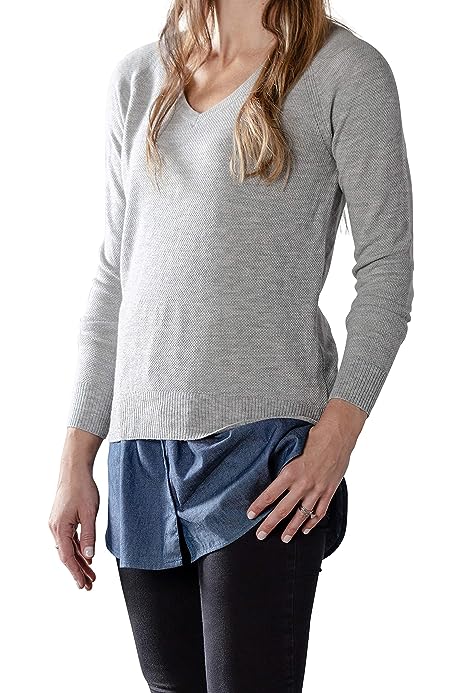 Buttons Chambray Denim Blue