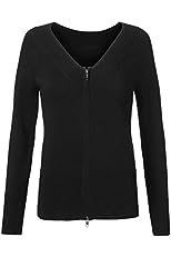 Switch Cardigan - 2-Way Front Zip Style 5453