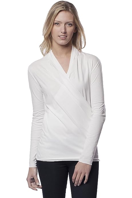 Long Sleeve Wrap Top BN-F7