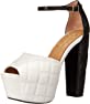 Jessica Simpson Women's Dameka Ankle Strap Platform Sandal Wedge