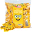 M&amp;Ms Peanut Milk Chocolate Fun Size - Yellow Candy - 3 LB Bulk Candy