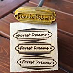 Custom Wood Branding Iron, Personalized Burning Logo Design for Branding Iron (1.5&quot;x1.5&quot;)