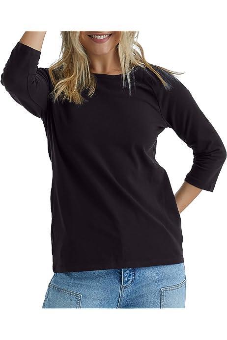 Women's Raglan Sleeve Tee, Women’s Stretch Cotton Tee, Women’s Crewneck Tee
