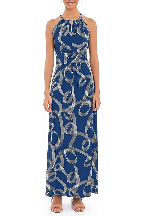 Women's Halter Maxi Dress