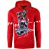 SCREENSHOT Mens Urban Premium Fleece Hoodie - Animation Cartoon Character Embroidery Patch Gel Print Hooded Sweatshirt