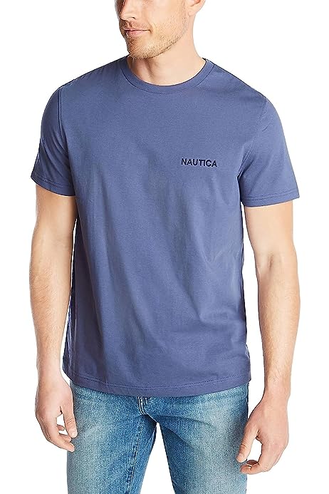 Men's Solid Short Sleeve J-Class Tee