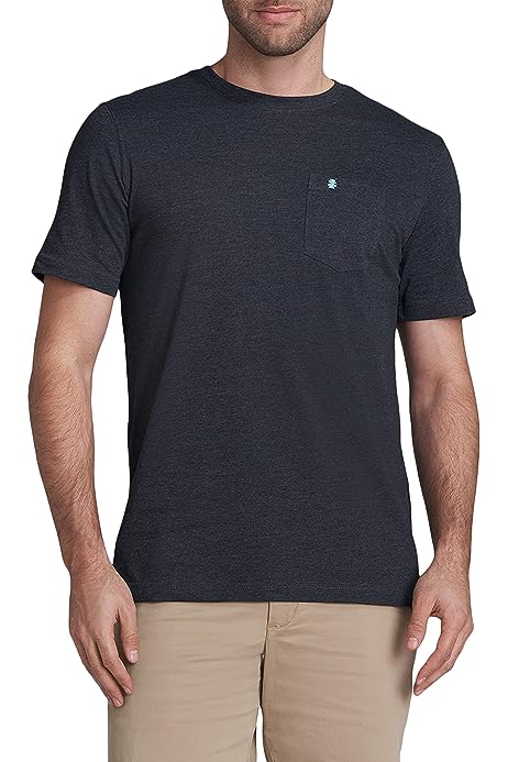 Men's Saltwater Soft Wash Pocket Crew T-Shirt
