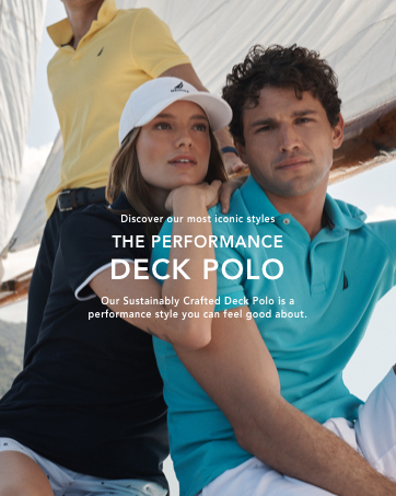 Performance Deck Polo Nautica