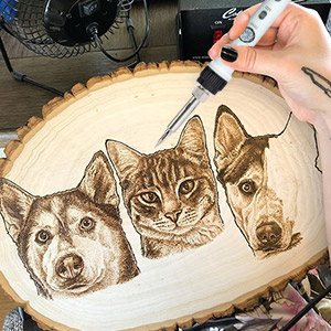 wood burner