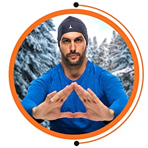 micro fleece beanie