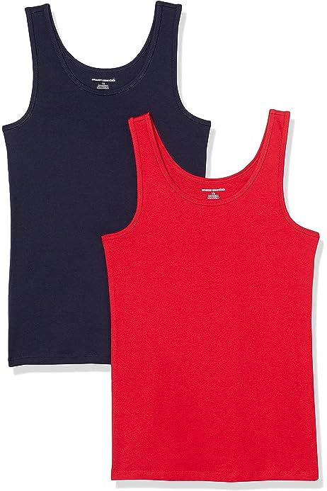 Women's Slim-Fit Tank, Pack of 2