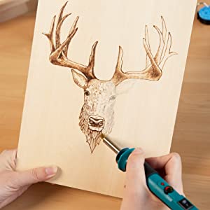 930IV Solid-point Pyrography Pen