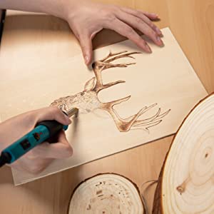 930IV Solid-point Pyrography Pen