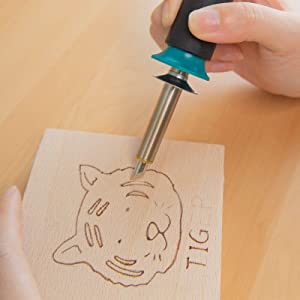 930IV Solid-point Pyrography Pen