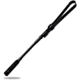 HYS Tactical Foldable Whip Antenna, SMA-Feamle, VHF UHF 144/430Mhz, Gooseneck Antenna for Kenwood TYT Retevis BAOFENG UV-82 UV-B5 GT-3 BF-F8HP UV-5RA UV-5RE UV-5R Two-Way Radio Scanner