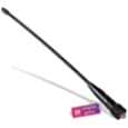 Dual Band Antenna Upgraded MP-701 SMA Female Antenna for Baofeng Accessories, VHF/uhf (144/430mhz) 50 Watt, 8.3inch Whip Antenna - Flexible Antenna Handheld for UV82 UV5R BF-F8HP UV-5RA UV-5RE UV-5R