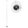 HYS TC-HC152V Amateur Antenna 2-Meter ham Band VHF 136-174Mhz NMO Antenna