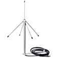 TWAYRDIO 433MHz High Performance Outdoor Antenna Signal - 3.0dBi 50W Wall-Mounted 433MHz Antenna Stainless Steel with SMA Male Plug 9.8ft Coaxial Cable and Mounting Bracket