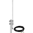 Bingfu Lora Antenna 915mhz outperforms 5.8 dbi 8dbi Helium Antennas in Some Use Cases - 4dbi with 10ft Cable for MNTD RAK V2 Nebra Bobcat 300 Sensecap M1 HNT Helium Hotspot Miner SyncroBit Gateway