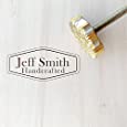Custom Wood Branding Iron for Wood Working,Father Day Gift,Gift for dad,Wood Branding Iron,Leather Branding Iron,Steak Branding (1&quot;x1&quot;)