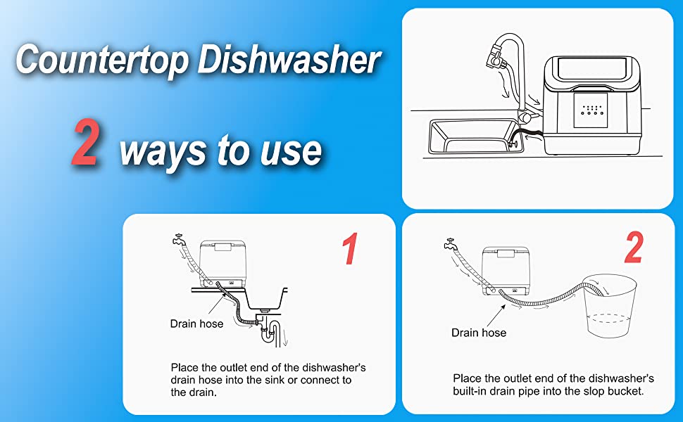 Portable Dishwasher