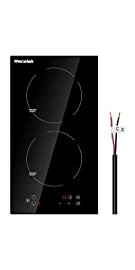 Induction Cooktop 2 Burner
