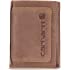 Carhartt Men's Trifold, Durable Wallets, Available in Leather and Canvas Styles