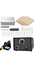 wood burning kit  Viiart
