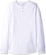 Amazon Essentials Men's Slim-Fit Long-Sleeve Henley Shirt