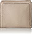 Fossil Women's Logan Leather RFID-Blocking Bifold Wallet