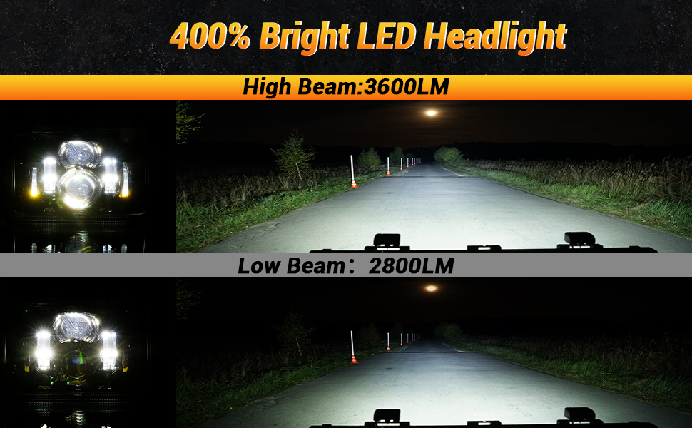 4x6 headlight