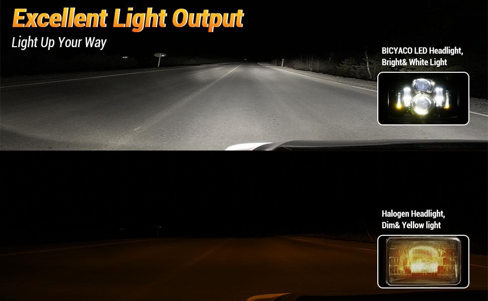 4x6 headlight