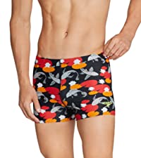 Speedo Swimsuit Square Leg Printed Swimsuit