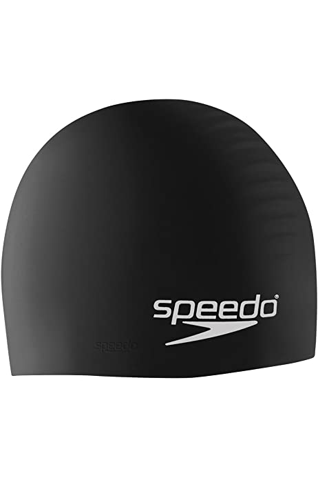 Unisex-Adult Swim Cap Silicone