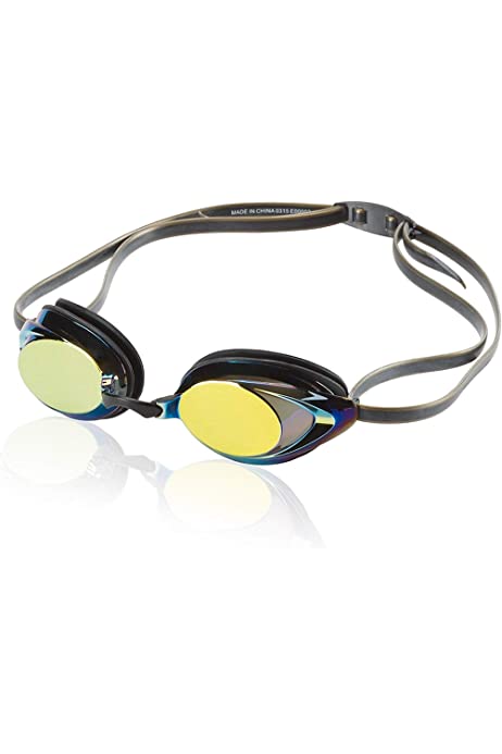 Unisex-Adult Swim Goggles Mirrored Vanquisher 2.0