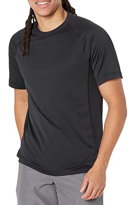 Men's Short-Sleeve Quick-Dry UPF 50 Swim Tee