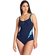 arena BODYLIFT Women''s Makimurax Tummy Flattening Swimsuit One Piece Swimsuit with Cutout Back