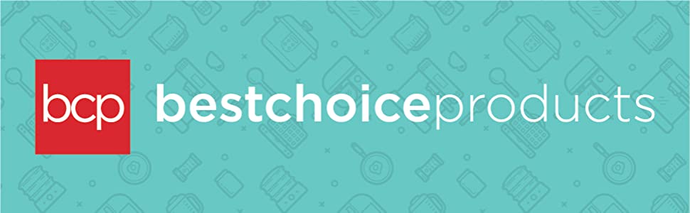 Main Banner with Best Choice Products Logo