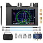 NanoVna SAA-2N VNA Antenna Analyzer,SEESII 50KHz -3GHz Vector Network Analyzer with Bag &amp; Testboard Kit,4&quot; inch LCD,HF VHF UHF Measuring S Parameters, Voltage Standing Wave Ratio Smith Chart