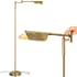 Brightech Leaf LED Floor lamp, Pharmacy LED Floor Lamp for Living Rooms & Offices, Adjustable Standing Lamp for Bedroom Readi